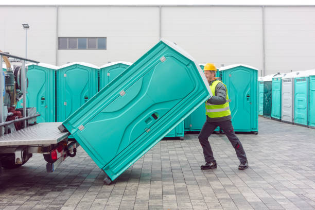 Best Portable restroom trailer rental  in Capron, IL